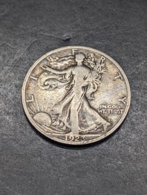 1923-S Walking Liberty Half Dollar **VG/FINE**