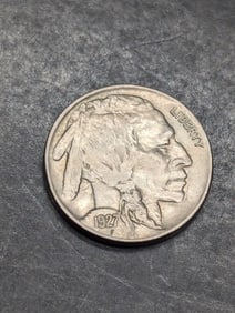 1927 Buffalo Nickel **AU/UNC**