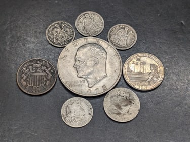 Grab Bag of Vintage U.S. Coins