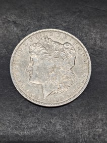 1899-O Micro-o Morgan Silver Dollar