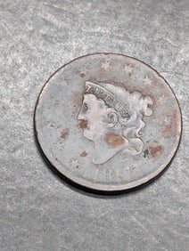 1817 Coronet Head Large Cent