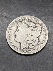 1904-S Morgan Silver Dollar