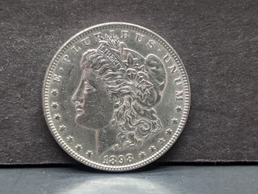1898 Morgan Silver Dollar