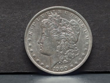 1900-O/CC Morgan Silver Dollar - SCARCE DATE!!