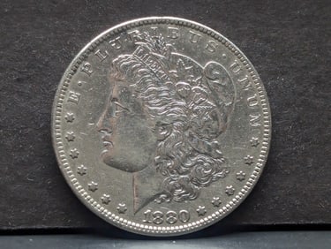 1880-O Morgan Silver Dollar