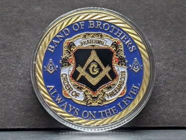 Fraternal Order of Freemasons - Band of Brothers Medal