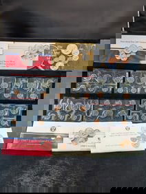 3 - UNC. P & D Coin Sets, 1987,88 & 89?