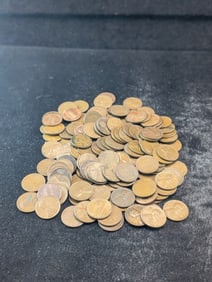 130- Wheat Pennies/ various dates & mint marks?