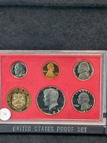 1982-S U.S. Proof Set No Box