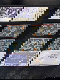 2 - UNC. P & D Coin Sets, 1997 & 98?