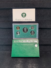 1996-S U.S. Proof Set