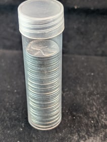 37- BU- 1943- Steel Pennies- P,D. & S?