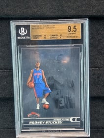 2007 Beckett Graded 9.5 Mint Rodney Stuckey Rookie Card.?