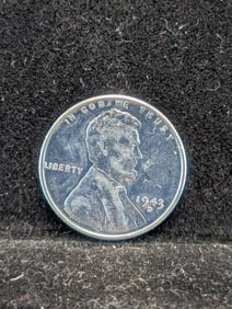 ERROR- WRPM-023- 1943-D- Steel Penny- BU-Coneca-RPM-22?