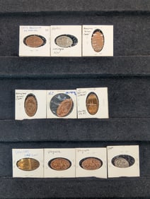 (10) Smashed Penny Souvenirs