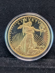 Copy - U.S. Liberty Coin - Gold Plated