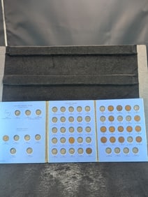 Book of 17-Indian Head Pennies/ Book-1856-1909?