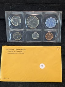 1964 U.S. Mint Phil. Proof Set In GOP??