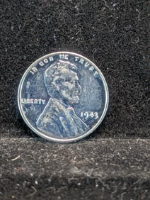 ERROR- WDDO-013-1943-P- Steel Penny-BU- Coneca-23-0-V?