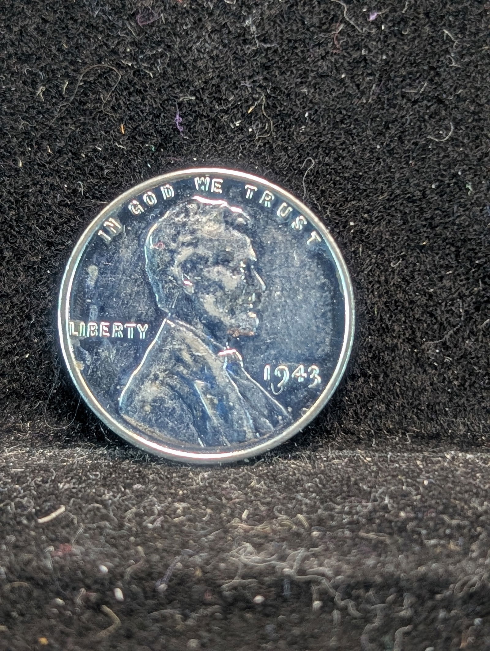 ERROR- WDDO-013-1943-P- Steel Penny-BU- Coneca-23-0-V?: ERROR- WDDO-013-1943-P- Steel Penny-BU- Coneca-23-0-V?