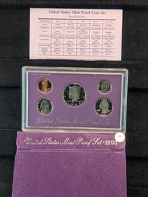 1993-S U.S. Proof Set