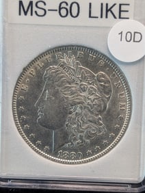 1880 Morgan, MS-60 Like?