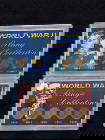 World War 1 & 2 - Penny collection?