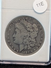 1881-O Morgan?