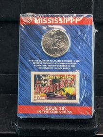 5- State Quarters & Stamps- OGP?