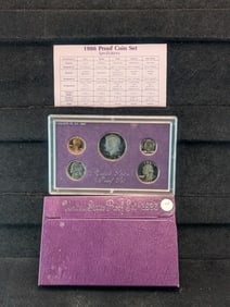 1986-S U.S. Proof Set