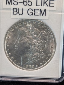 1882 Morgan, MS-65 Like, BU GEM?