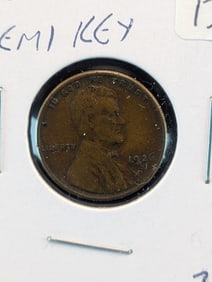 1926-S Semi Key Date Lincoln Wheat Cent in Very fine shape. Books at $30.?