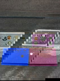2 - UNC. U.S. Proof Sets, 1983-S & 84-S?
