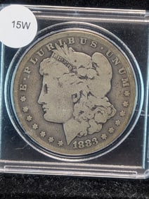 1883 CC Morgan Dollar Key Date