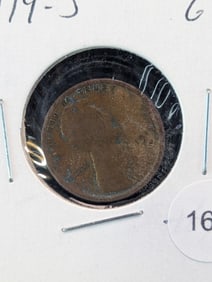 Semi-Key 1914-S Lincoln Cent In Good
