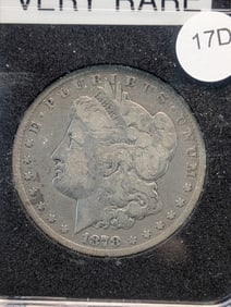 1878-CC Morgan, Very Rare?