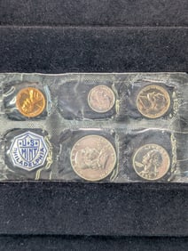 1957 Proof Set - No Envelope