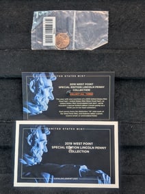 2019-West Point Special Edition Lincoln Penny Collection?