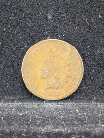 1868 Indian Head Cent