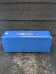 PCGS Certified Coins Plastic Box For Certified Coins. Holds 20 Slabbed Coins.