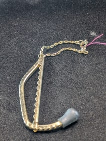 Vintage Chain Glove Clip