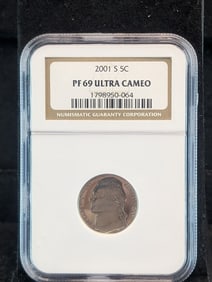 2001-S- NGC-PF-69-Ultra Cameo??