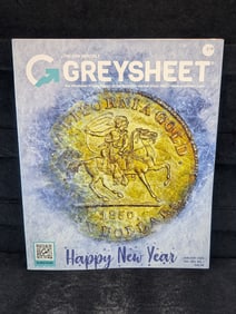 New 2025 Greysheet Coin Book