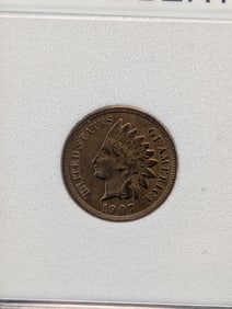 1907 Indian Head Cent, Full Liberty?