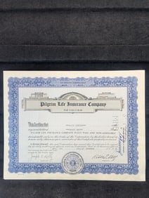 Old 1968 Stock Certificate