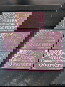 1999-2003- 50-States Commemorative quarters? Platinum edition quarters/OGP box??