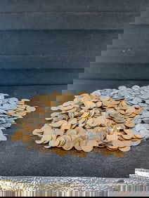Five Pound Bag Of 1940's & 50's Wheat Cents