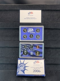 2006-S 10 Coin U.S. Mint Proof Set