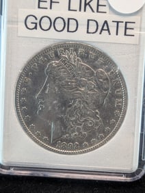 1892-O Morgan, EF Like, Good Date?