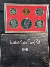 1980-S U.S. Proof Set in OGP box?